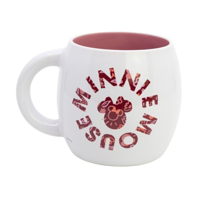 CERAMIC GLOBE MUG 13 OZ IN GIFT BOX MINNIE MOUSE CHERRYLICIOUS