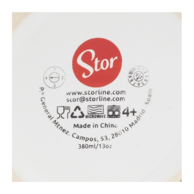 CERAMIC GLOBE MUG 13 OZ IN GIFT BOX MINNIE MOUSE CHERRYLICIOUS