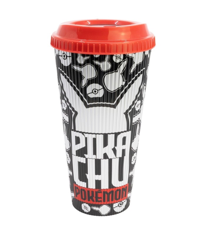 GROOVED PP COFFEE TUMBLER 790 ML POKEMON METAL MELTDOWN