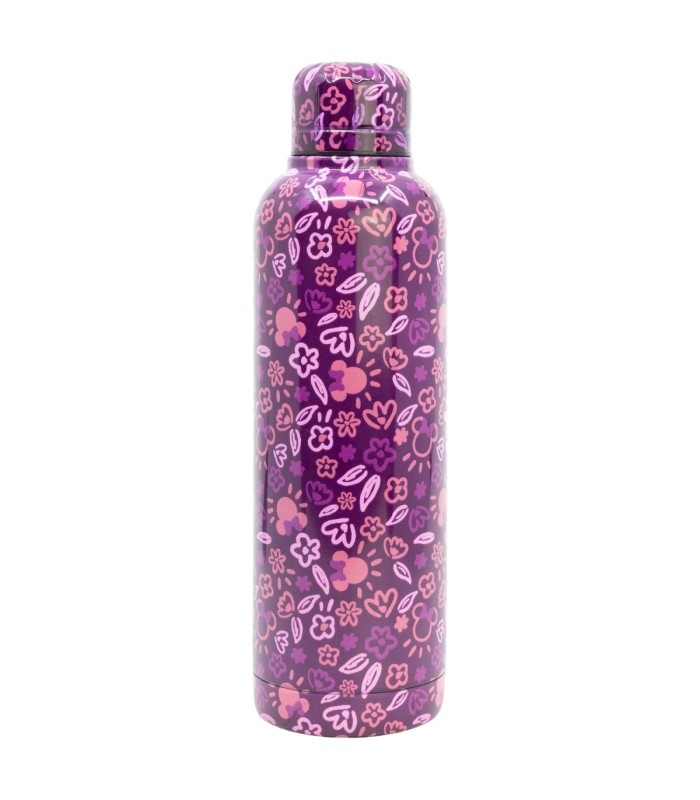 INSULATED STAINLESS STEEL BOTTLE 515 ML MINNIE MOUSE CHERRYLICIOUS