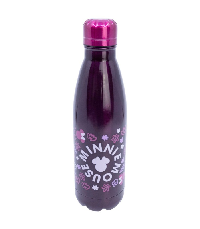 STAINLESS STEEL BOTTLE 780 ML MINNIE MOUSE CHERRYLICIOUS