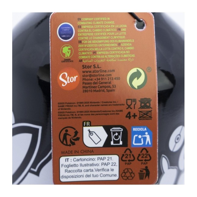 ALUMINIUM TREND BOTTLE 740 ML POKEMON METAL MELTDOWN