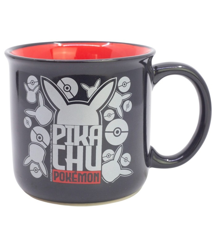 CERAMIC BREAKFAST MUG 14 OZ IN GIFT BOX POKEMON METAL MELTDOWN