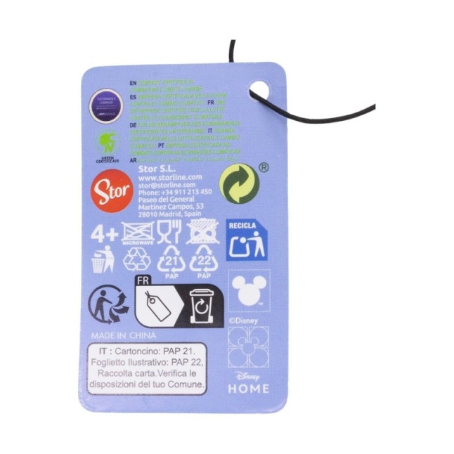 ALUMINIUM TREND BOTTLE 740 ML STITCH ALOHA