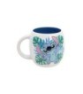 CERAMIC GLOBE MUG 13 OZ IN GIFT BOX STITCH ALOHA