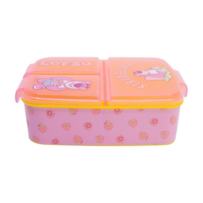 MULTI COMPARTMENT SANDWICH BOX TOY STORY 3 LOTSO