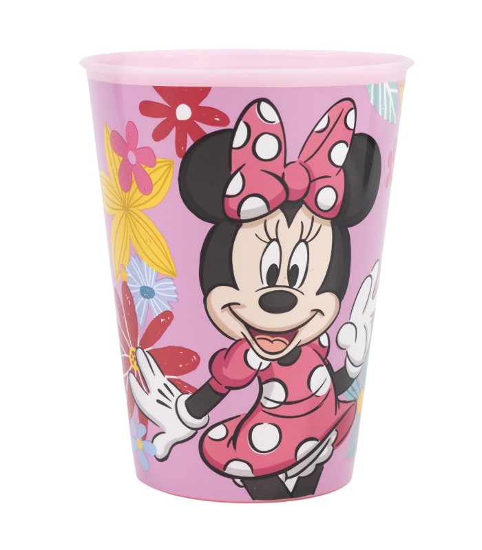 EASY PP TUMBLER 260 ML MINNIE MOUSE SPRING LOOK