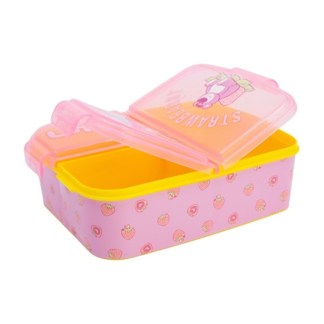 MULTI COMPARTMENT SANDWICH BOX TOY STORY 3 LOTSO