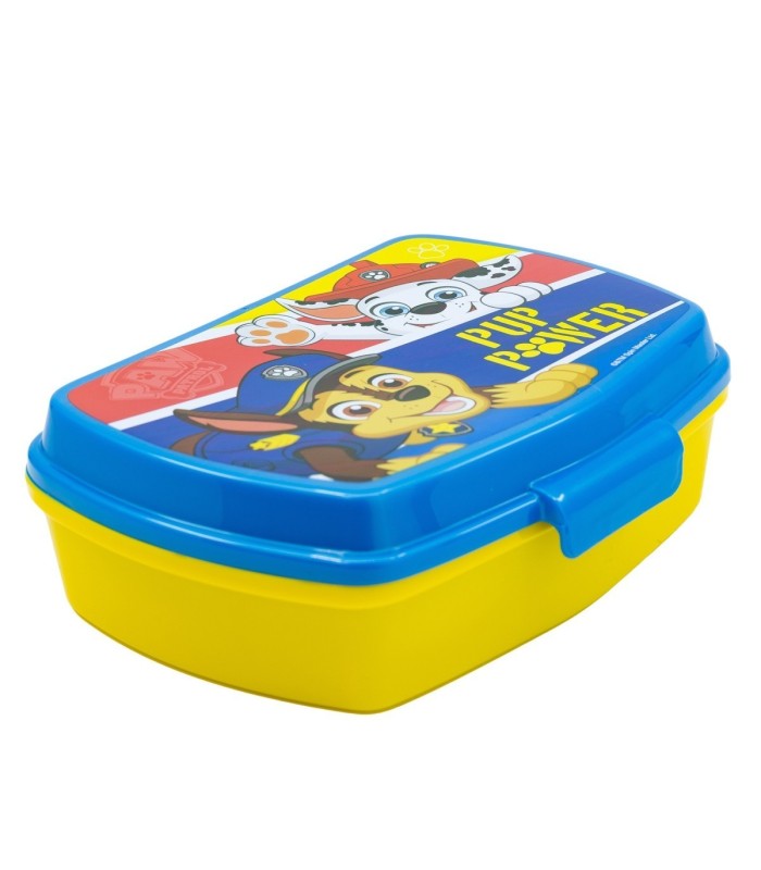 FUNNY SANDWICH BOX PAW PATROL PUP POWER