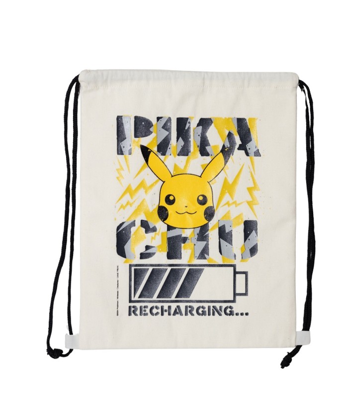 INSULATED FRIENDLY DRAWSTRING BAG POKEMON