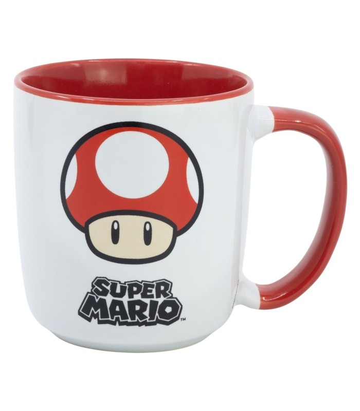 CERAMIC ELITE MUG 13 OZ IN GIFT BOX SUPER MARIO