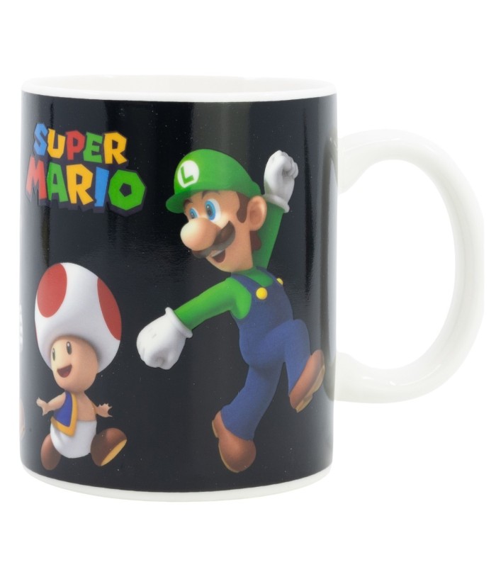 CERAMIC CHANGING COLOR MUG 11 OZ IN GIFT BOX SUPER MARIO INLC