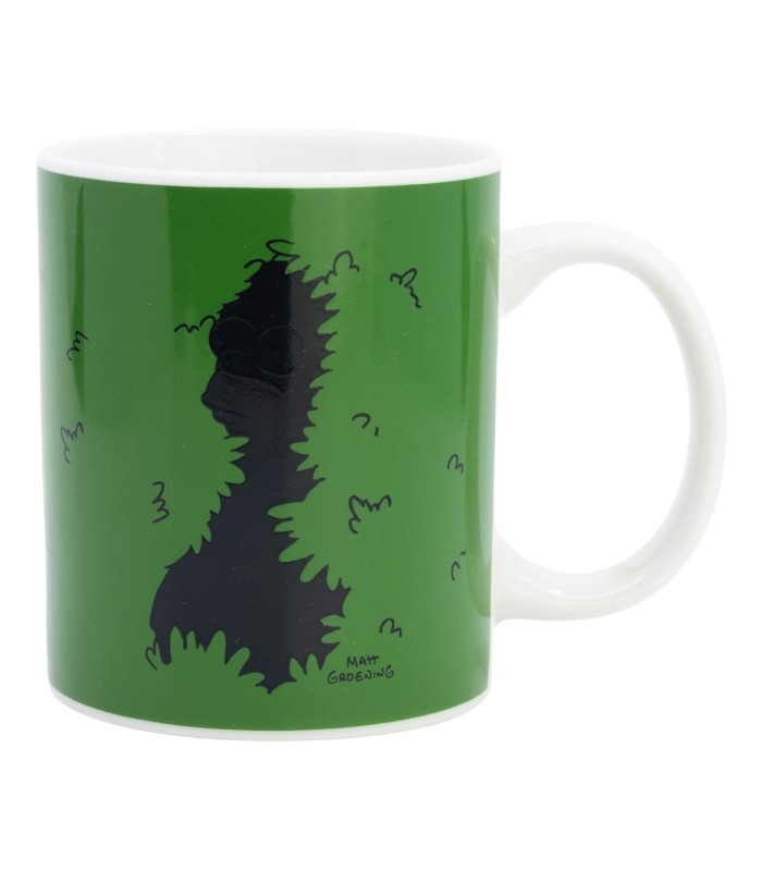 CERAMIC CHANGING COLOR MUG 11 OZ IN GIFT BOX SIMPSONS HOMER