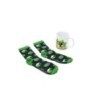 SOCKS AND CERAMIC MUG 11 OZ SET MINECRAFT CORE 2025