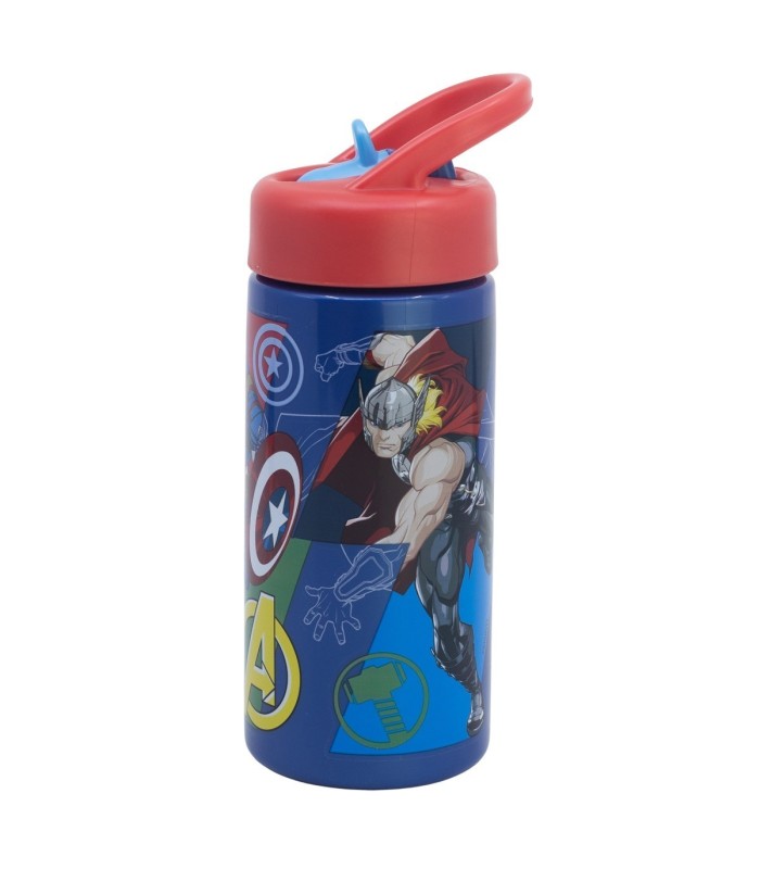 PLAYGROUND SIPPER BOTTLE 410 ML AVENGERS SEVEN WONDERS