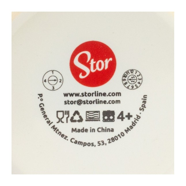 SOCKS AND CERAMIC MUG 11 OZ SET SUPERMAN ICON