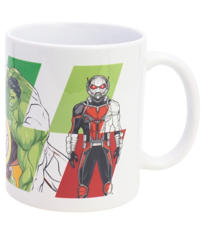 CERAMIC SB MUG 11 OZ IN BOX AVENGERS SEVEN WONDERS