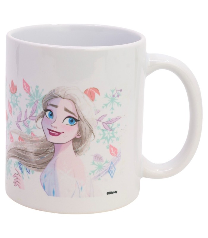 CERAMIC SB MUG 11 OZ IN BOX FROZEN SNOWY TALE
