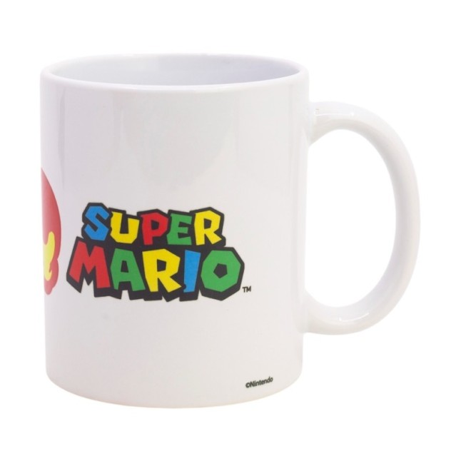 CERAMIC SB MUG 11 OZ IN BOX SUPER MARIO BOWSER DNLS
