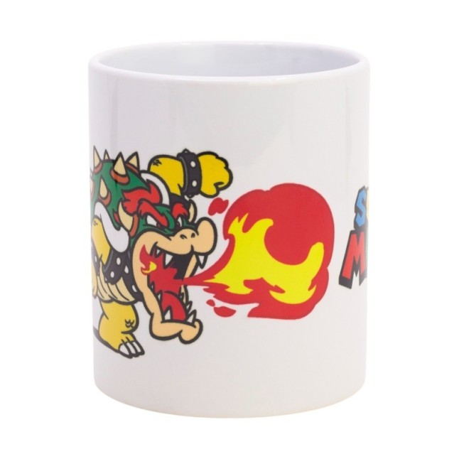 CERAMIC SB MUG 11 OZ IN BOX SUPER MARIO BOWSER DNLS