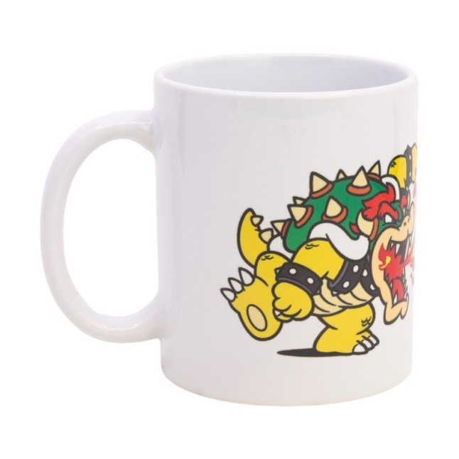 CERAMIC SB MUG 11 OZ IN BOX SUPER MARIO BOWSER DNLS