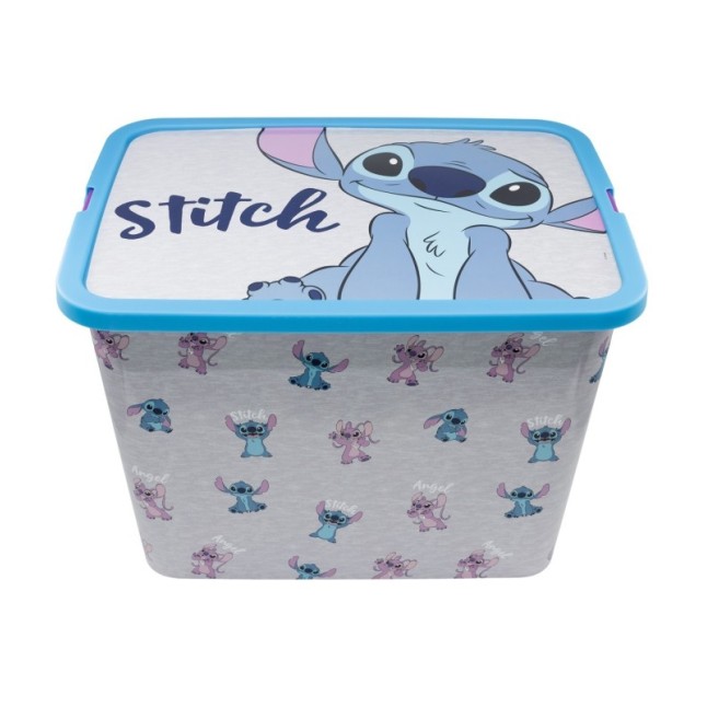 STORAGE CLICK BOX 23 L STITCH AND ANGEL