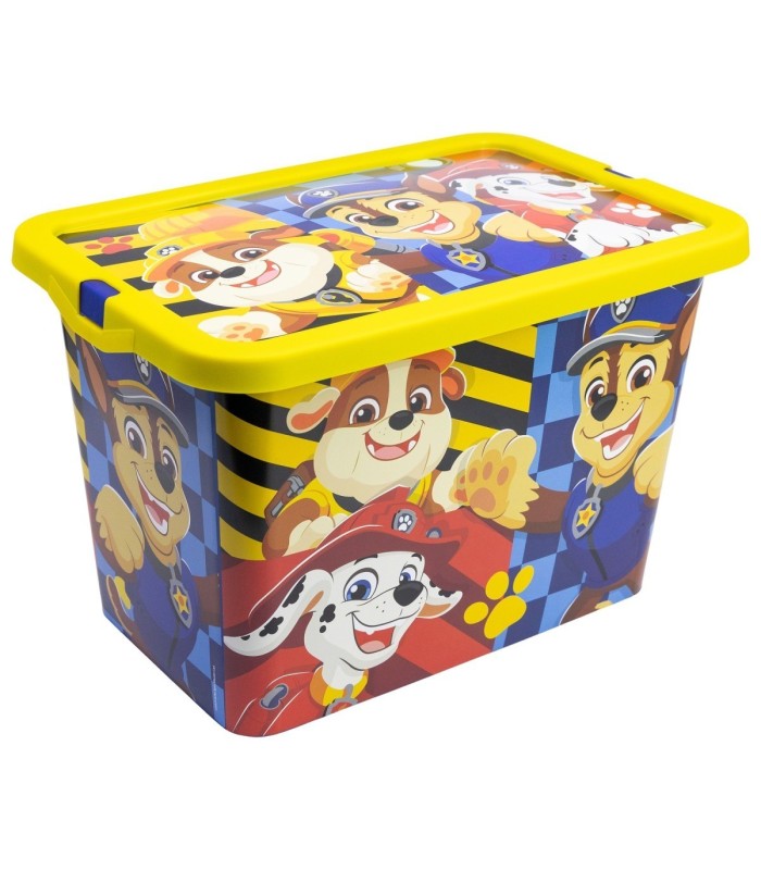 STORAGE CLICK BOX 7 L PAW PATROL BOY RESCUE PUPS
