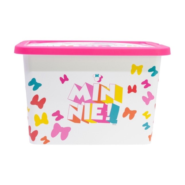 STORAGE CLICK BOX 7 L MINNIE EDGY BOWS