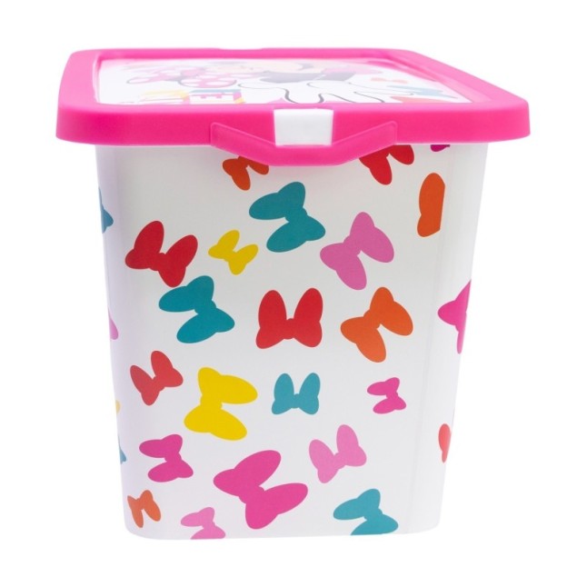 STORAGE CLICK BOX 7 L MINNIE EDGY BOWS