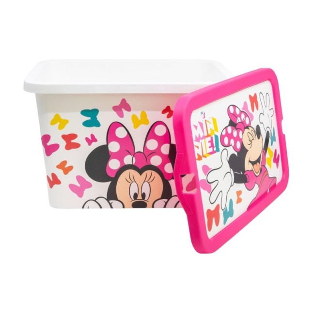 STORAGE CLICK BOX 7 L MINNIE EDGY BOWS