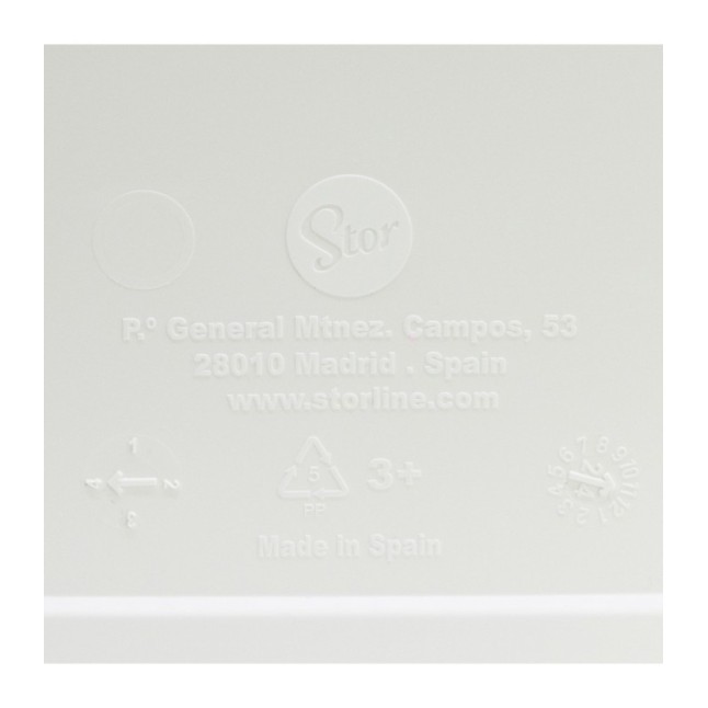 STORAGE CLICK BOX 7 L MINNIE EDGY BOWS