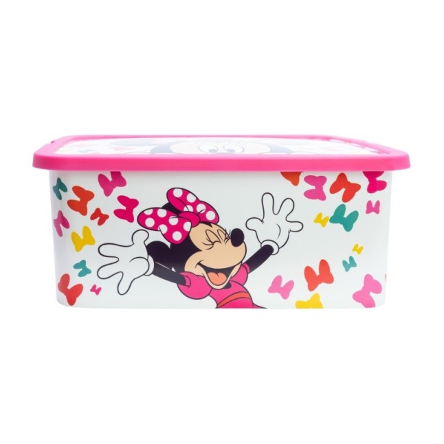 STORAGE CLICK BOX 13 L MINNIE EDGY BOWS