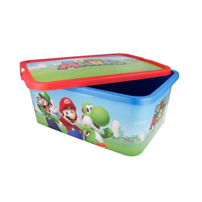 STORAGE CLICK BOX 13 L SUPER MARIO