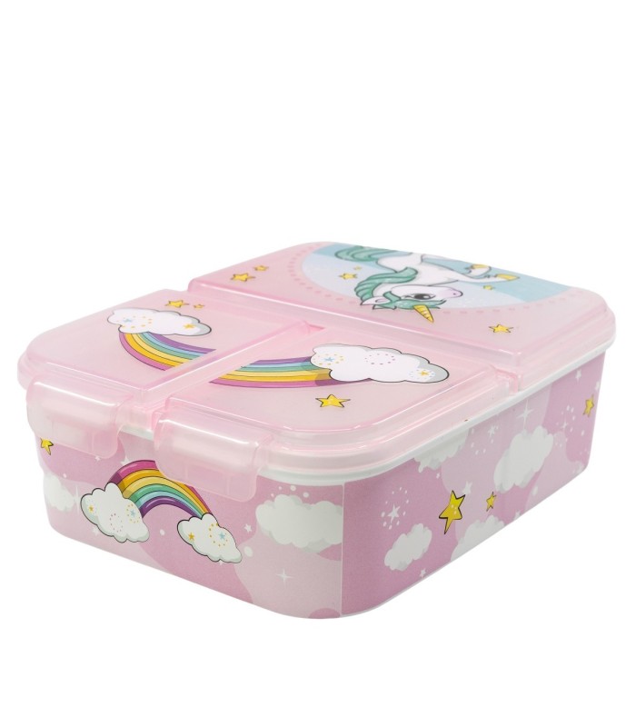 MULTI COMPARTMENT SANDWICH BOX UNICORN RANGE