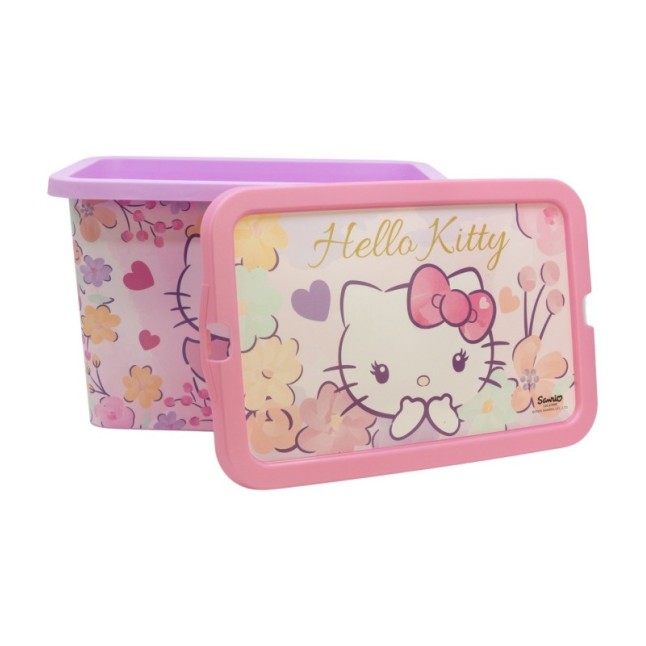 STORAGE CLICK BOX 7 L HELLO KITTY