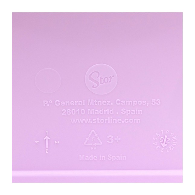 STORAGE CLICK BOX 7 L HELLO KITTY