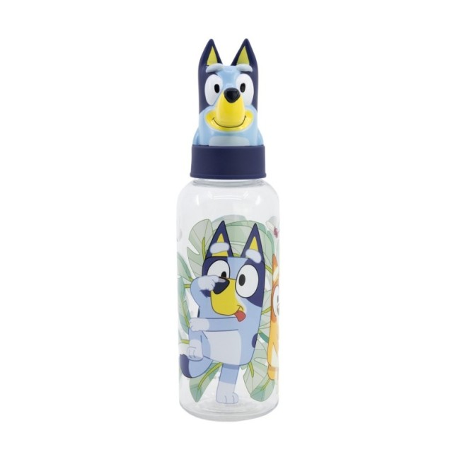 3D ECOZEN FIGURINE BOTTLE 560 ML BLUEY
