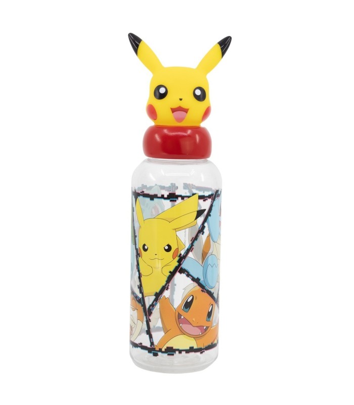 3D ECOZEN FIGURINE BOTTLE 560 ML POKEMON