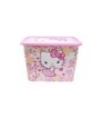 STORAGE CLICK BOX 23 L HELLO KITTY