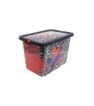 STORAGE CLICK BOX 7 L SPIDERMAN URBAN WEB