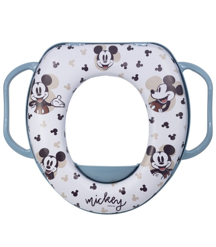 OFFSET MINI WC WITH HANDLES MICKEY MOUSE FULL OF SMILES