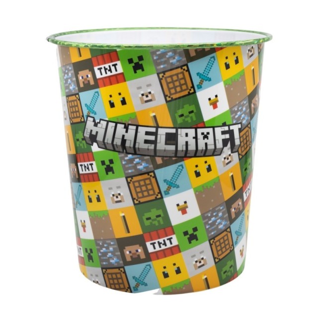 DUSTBIN MINECRAFT PIXEL ZWD