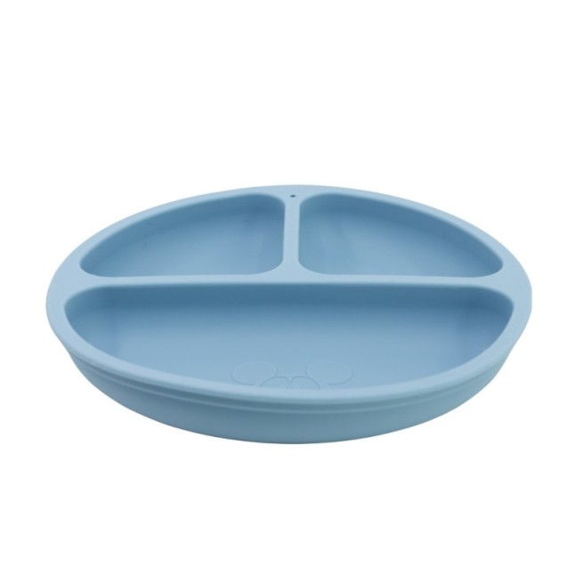 TODDLER DIVIDED SILICONE PLATE MICKEY MOUSE