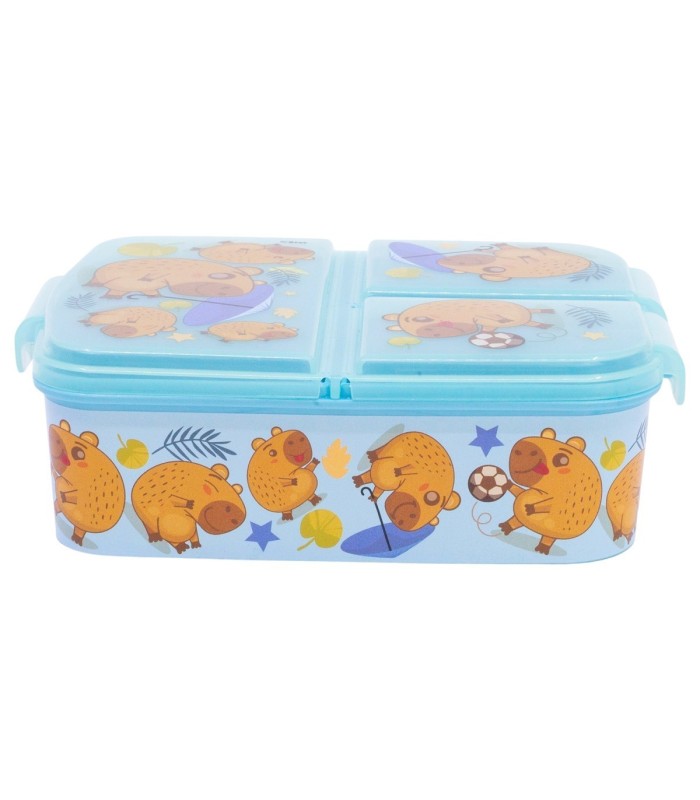 MULTI COMPARTMENT SANDWICH BOX CAPIBARA