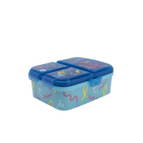 XL MULTI COMPARTMENT RECTANGULAR SANDWICH BOX STITCH PALMS