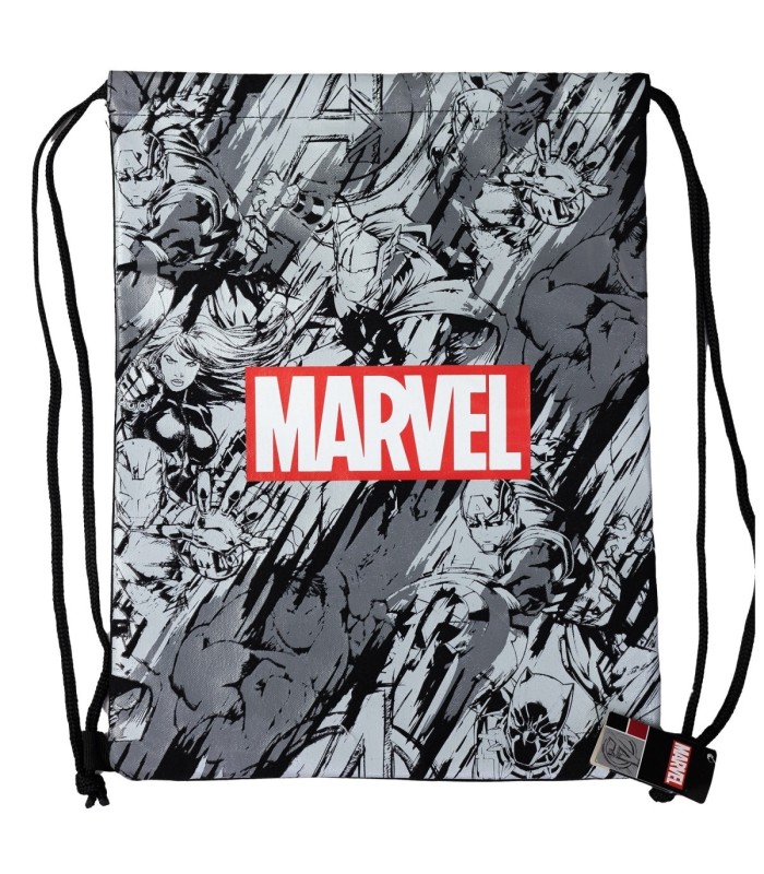 INSULATED FRIENDLY DRAWSTRING BAG MARVEL