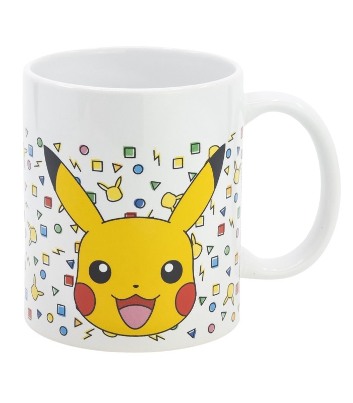 CERAMIC SB MUG 11 OZ IN BOX POKEMON CONFETTI