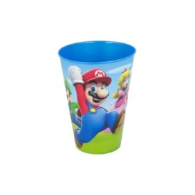 LARGE EASY PP TUMBLER 430 ML SUPER MARIO
