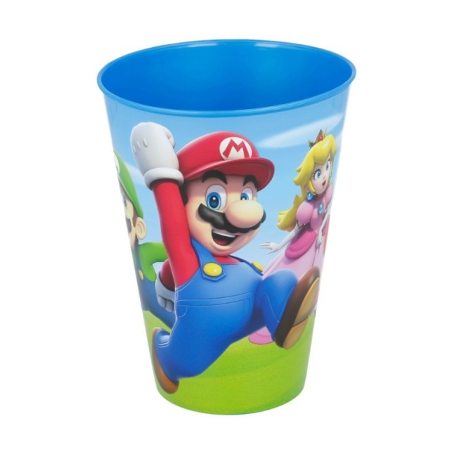 LARGE EASY PP TUMBLER 430 ML SUPER MARIO