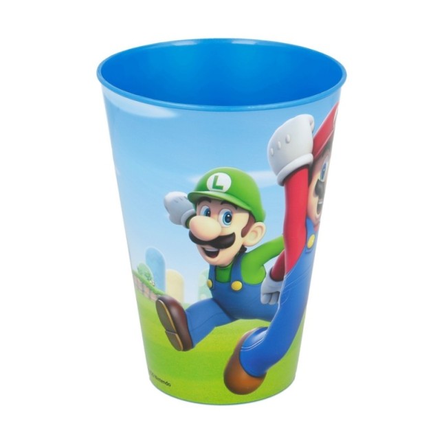 LARGE EASY PP TUMBLER 430 ML SUPER MARIO